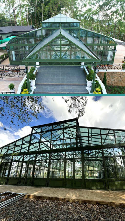 Serre Victoria : L’Alliance de l’Ancien et du Moderne